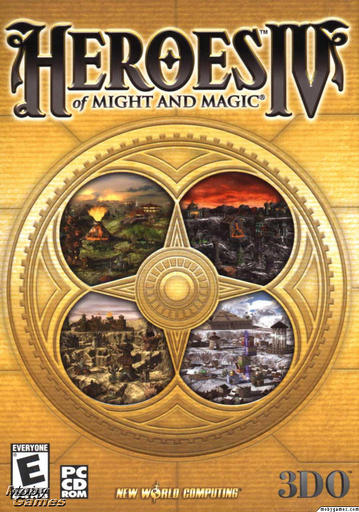 Heroes of Might and Magic V: Повелители Орды - История игры: Герои Меча и Магии