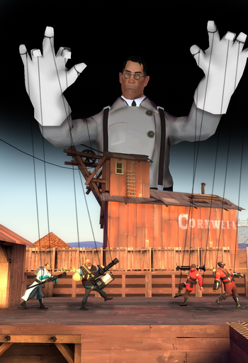 Team Fortress 2 - garry's mod от Evgenius