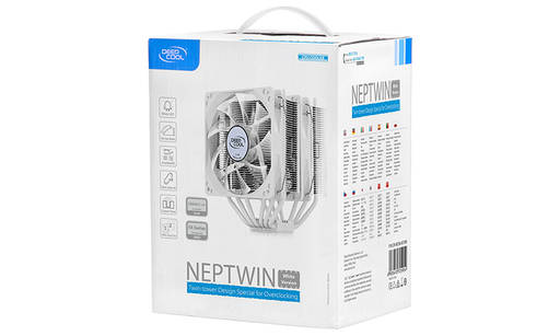 Игровое железо - Deepcool NEPTWIN WHITE